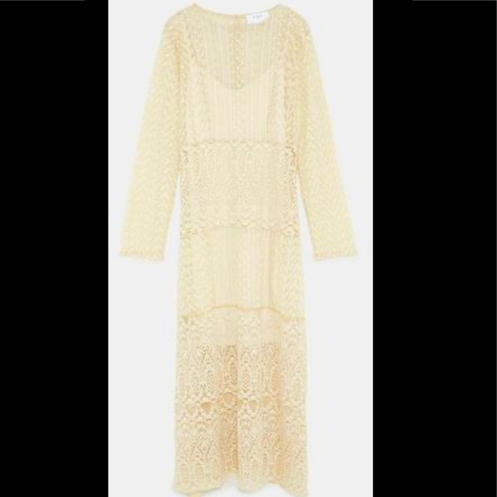 Zara Lace Festival Dress